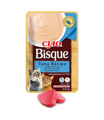Inaba Ciao Bisque Tuna Recipe 40g