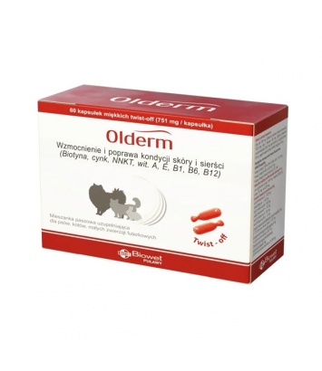 Olderm 60 kapsułek