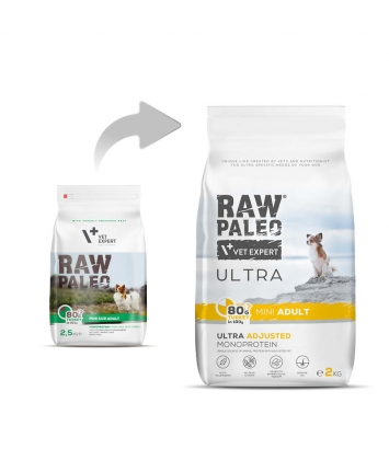 Raw Paleo Ultra Adult Mini Turkey 2kg