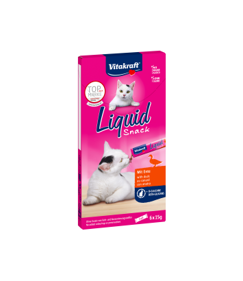 Vitakraft Cat Liquid Snack Kaczka