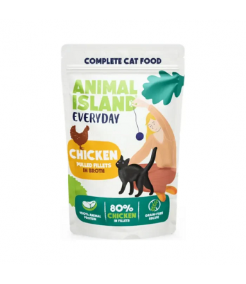 Animal Island Cat Everyday Broth Chicken 85g