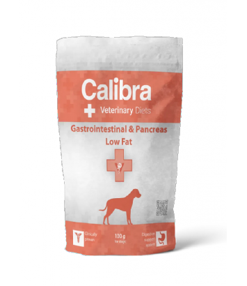 Calibra Dog Veterinary Diet Gastrointestinal & Pancreas Low Fat 100g