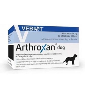 Arthroxan Dog 60 tabletek