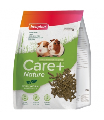 Beaphar Care+ Nature Guinea Pig 1,5kg