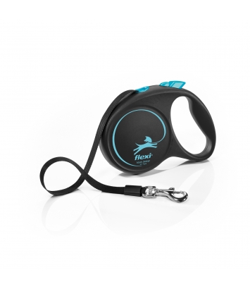 Flexi Black Design M 5m taśma