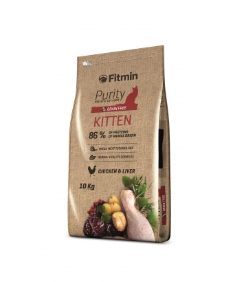 Fitmin Purity Cat Kitten 10kg