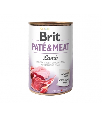 Brit Pate & Meat Lamb 400g