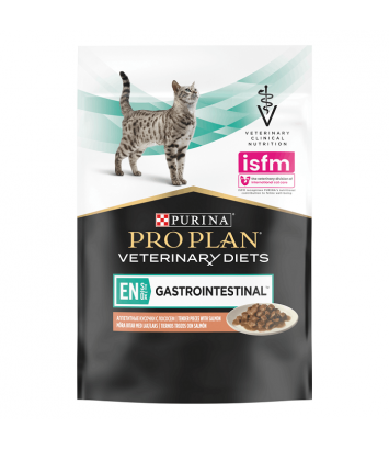Pro Plan Veterinary Cat EN Gastrointestinal Salmon 85g