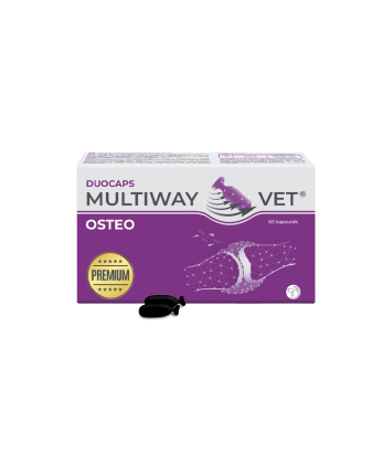 Multiway Vet Duocaps Osteo 60 kapsułek