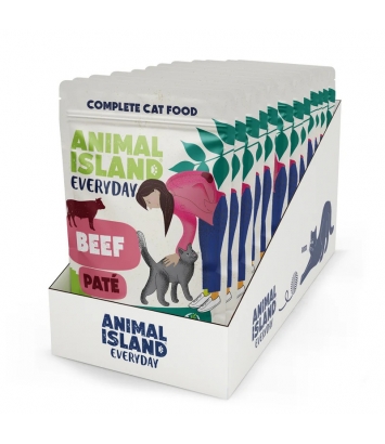 Animal Island Cat Everyday Pate 12x85g