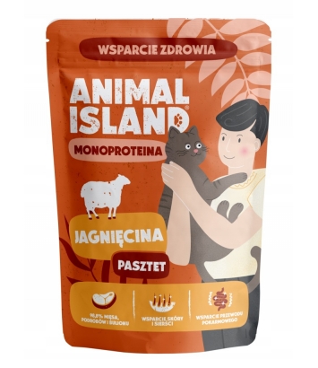 Animal Island Mono Jagnięcina 100g