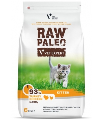 Raw Paleo Kitten 6kg