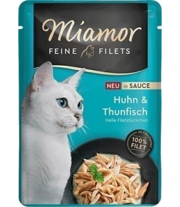 Miamor Filets w sosie 100g