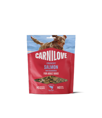 Carnilove Dog Crunchy Salmon With Bluberries 200g