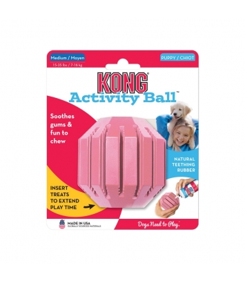 Puppy Activity Ball M Kong