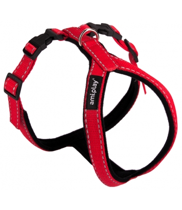 Szelki regulowane Grand Soft Reflective M