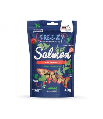 Syta Micha FREEZY Salmon 40g