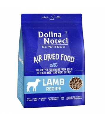 Dolina Noteci Superfood Cat Lamb Recipe 1kg