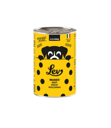 Lev Adult Dog Wołowina 400g