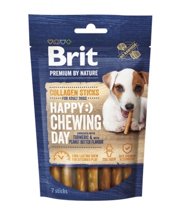Brit Premium Dog Collagen Chews Sticks 7szt.