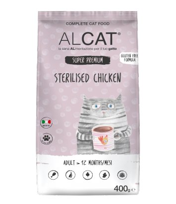 Alcat Sterilised 400g