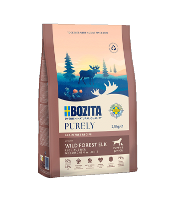 Bozita Purely Puppy & Junior Elk 11kg