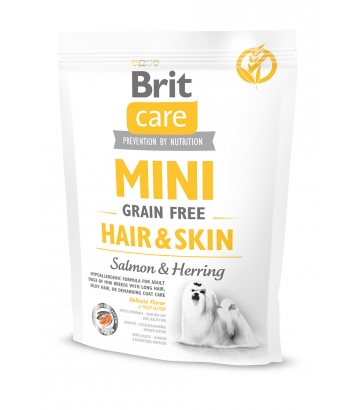 Brit Care Mini Hair&Skin 400g
