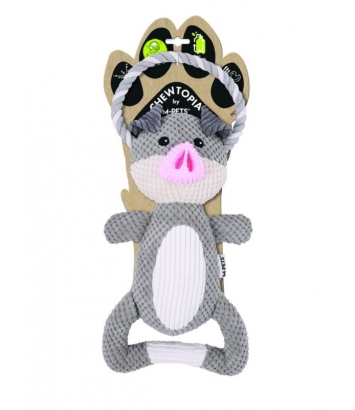 Zabawka Eco Chewtopia Świnka 34cm