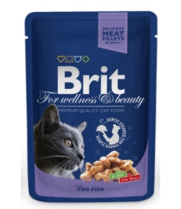 Brit Premium Adult Cat 100g