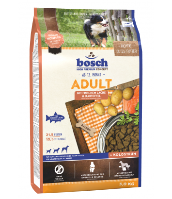 Bosch Adult Salmon & Potato - 3kg