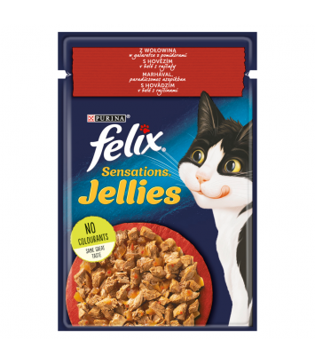 Felix Sensations w galaretce 85g