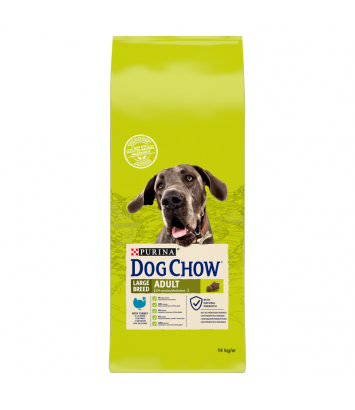 Purina Dog Chow Adult Large Breed Turkey 14kg