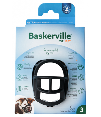 Kaganiec fizjologiczny Baskerville Ultra Muzzle 3