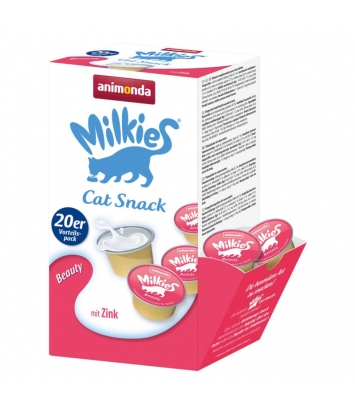 Animonda Milkies Cat Snack Beauty 20x15g