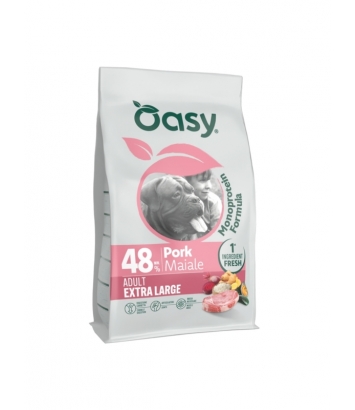 Oasy Mono 10kg AD XL Wieprzowina
