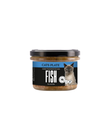 Cats Plate Fish 180g