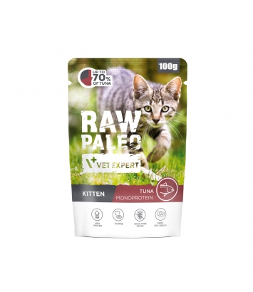 Raw Paleo Kitten Tuna 100g