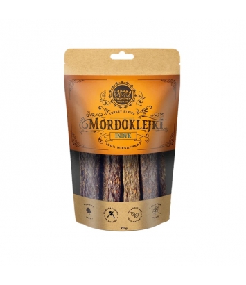 Mordoklejki Indyk Trzypsy 70g