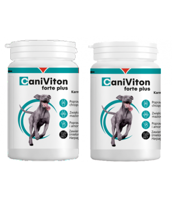 Caniviton Forte Plus 2x90 tabletek