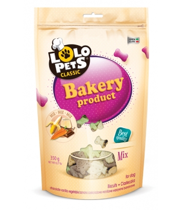 Lolo Pets Ciastka Mix - 350g