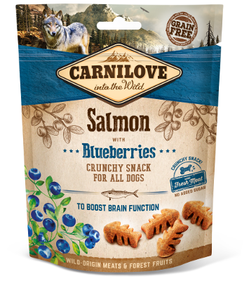 Carnilove Crunchy Snack Salmon & Blueberries 200g