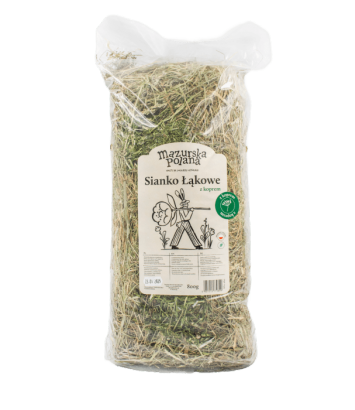 Mazurska Polana Sianko łąkowe z koprem 800g