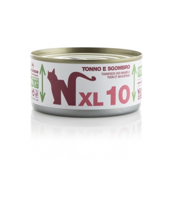 Natural Code Cat XL10 tuna and mackerel 170g