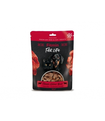 Fitmin For Life Dog & Cat Freeze Dried Beef 30g