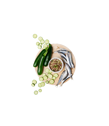 Real Bowl Ryba saszetka 160g