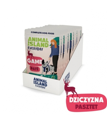 Animal Island Everyday Dziczyzna 10x150g