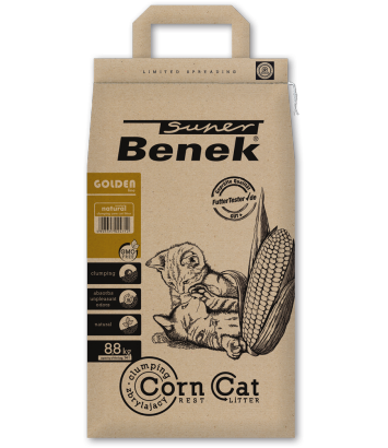 Super Benek Corn Cat Golden 14l