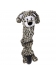 Jumbo Stretchezz Snow Leopard XL Kong