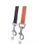 Smycz treningowa bez rączki Rubber L-XL 200/2cm