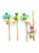 Zabawka dla kota fluoresc Butterfly Wand